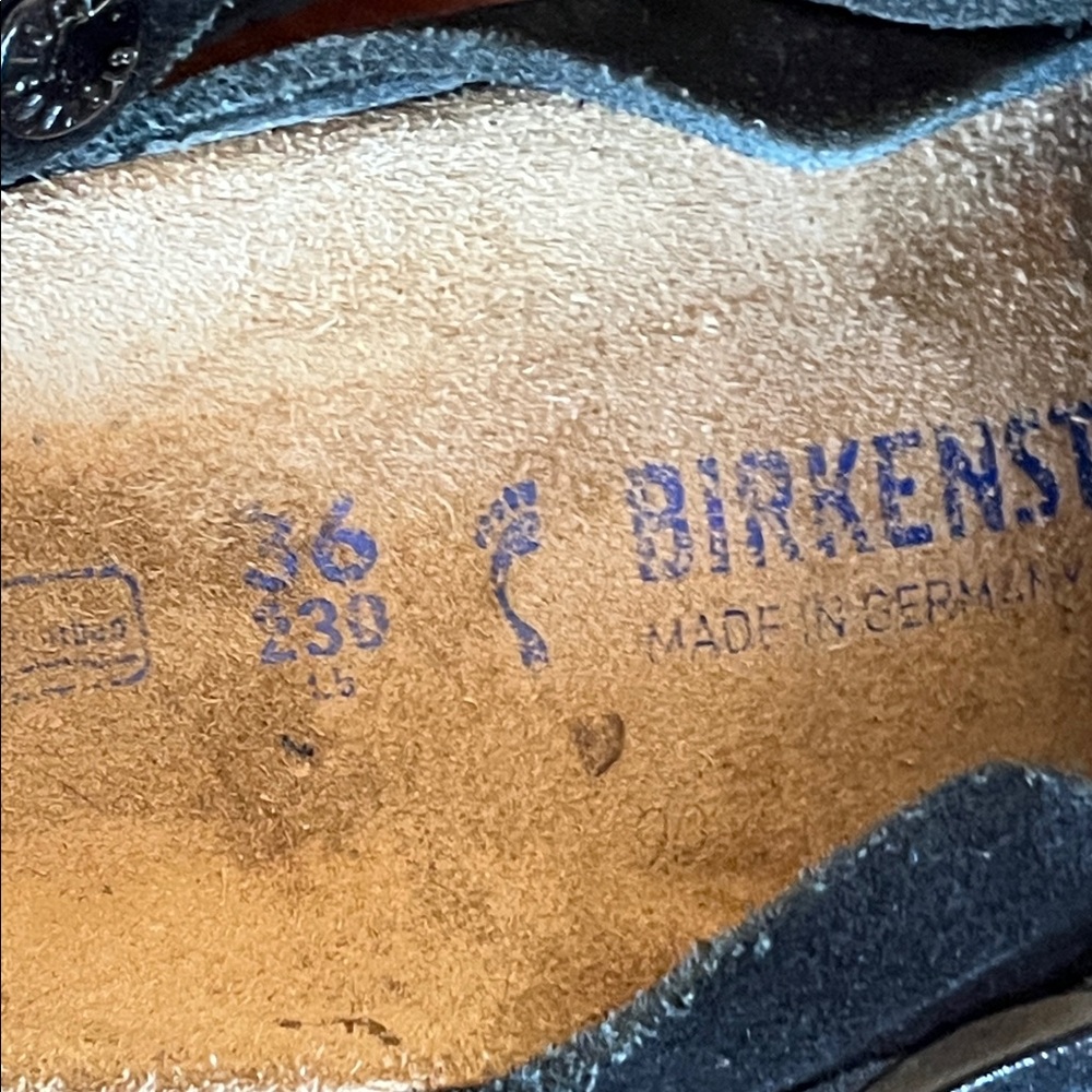 BIRKENSTOCK BOSTON SUEDE SOFT FOOTBED - Picture 7 of 9